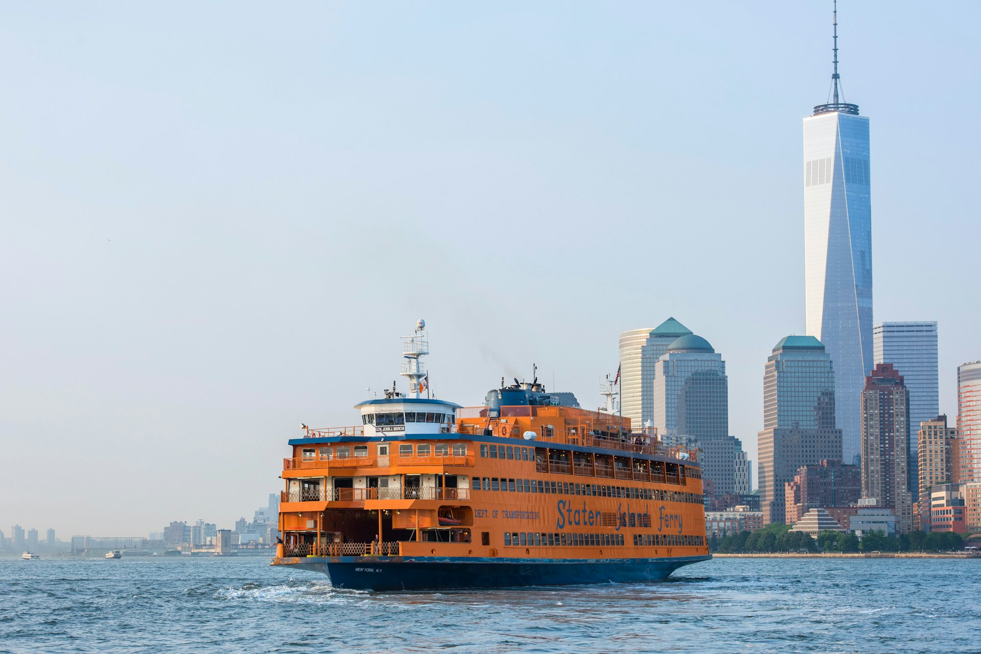 can you take a dog on the nyc ferry