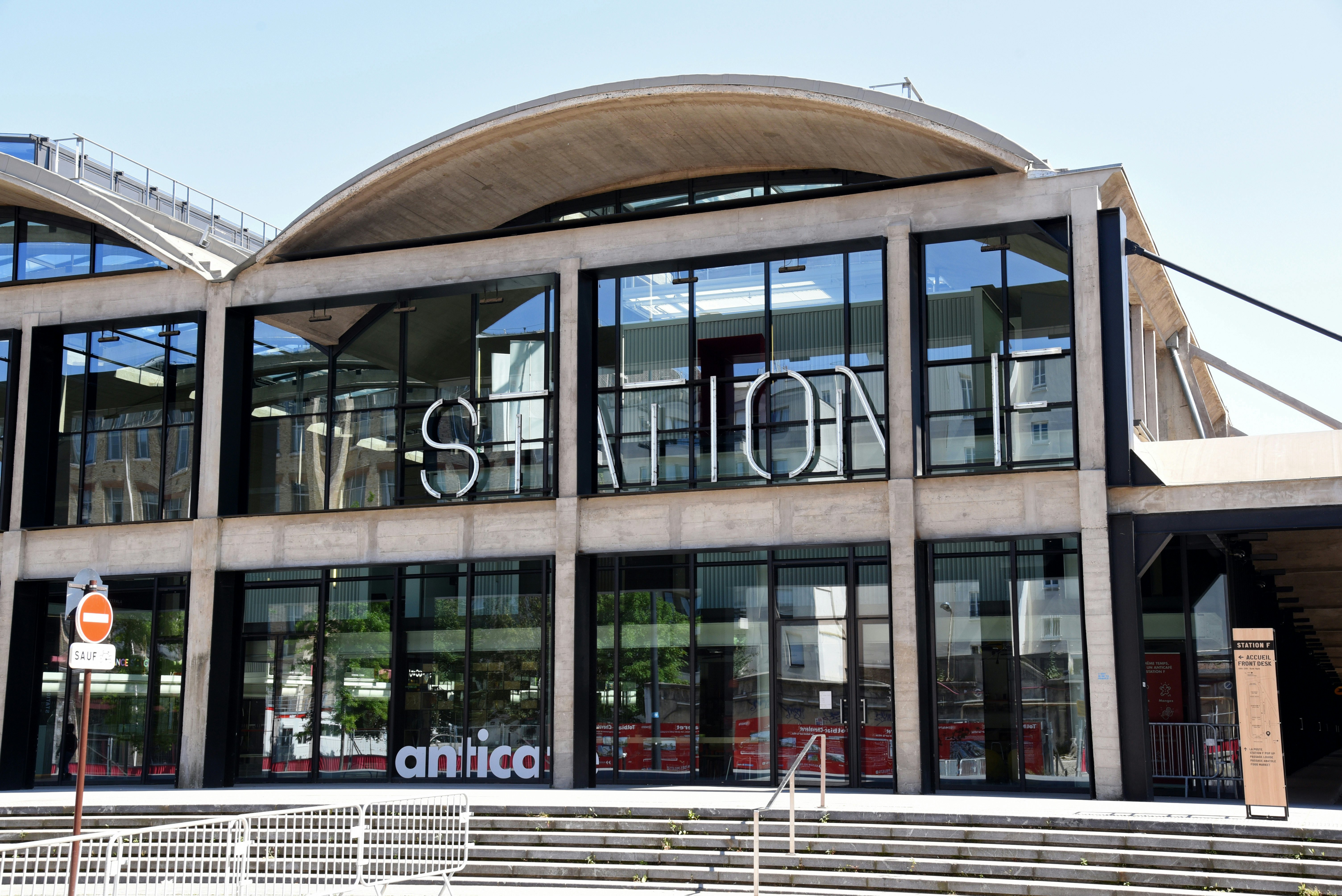 Station F in the 13th arrondissement (district).