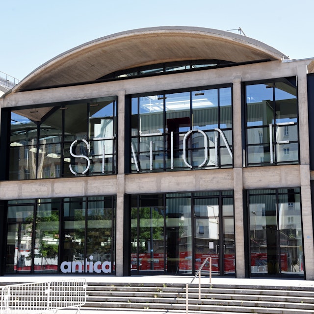 Station F in the 13th arrondissement (district).