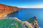 Cliffs of Moher in Co. Clare, Ireland.