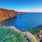 Cliffs of Moher in Co. Clare, Ireland.