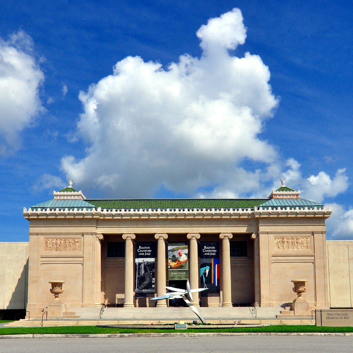 The New Orleans Museum Of Art.