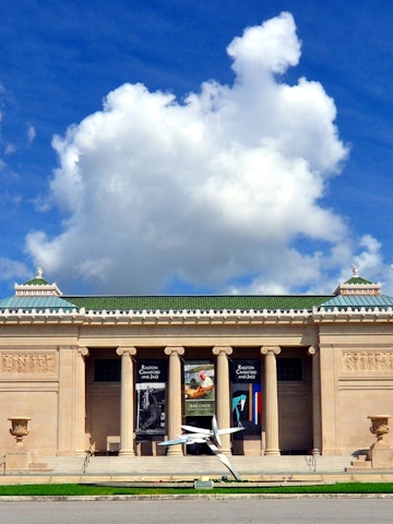 The New Orleans Museum Of Art.