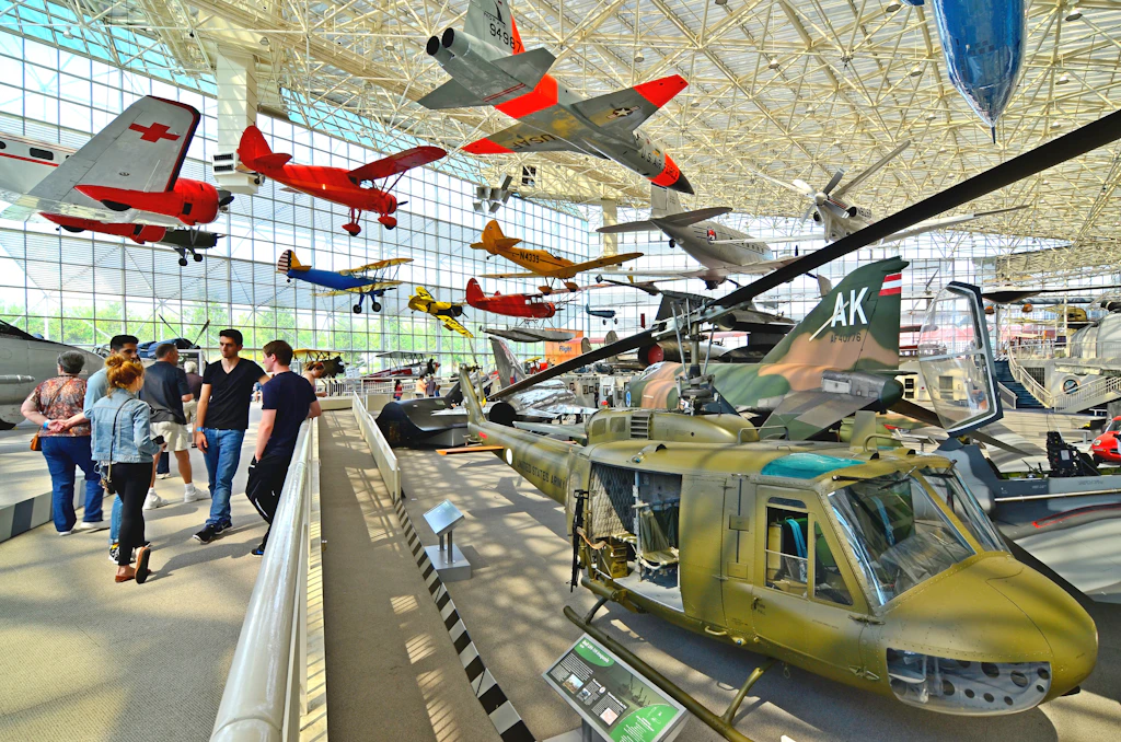 Aircraft at Seattle's Museum of Flight Aircraft at Seattle's Museum of Flight