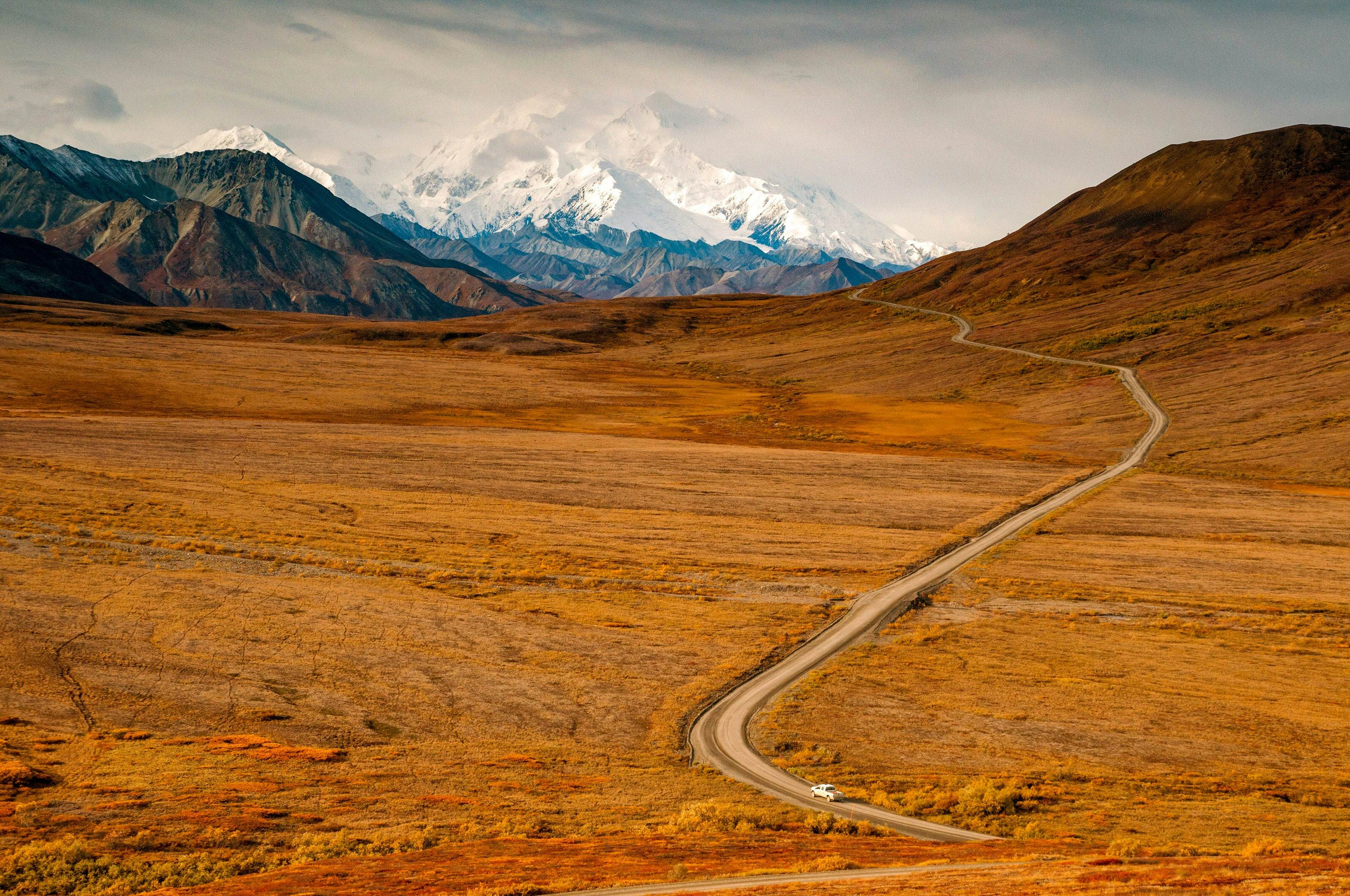 Denali National Park & Preserve USA Attractions Lonely