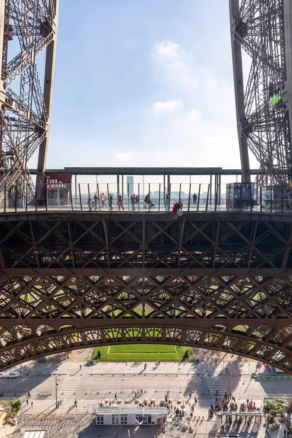 Eiffel Tower Observation Deck