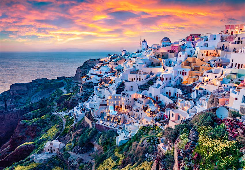 First time Santorini: top tips for your first trip - Lonely Planet