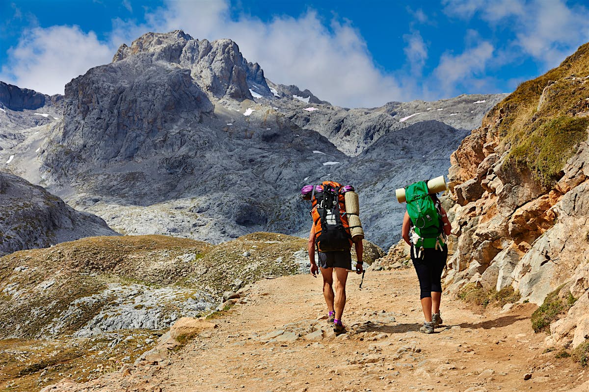Треккинг в горах Испания