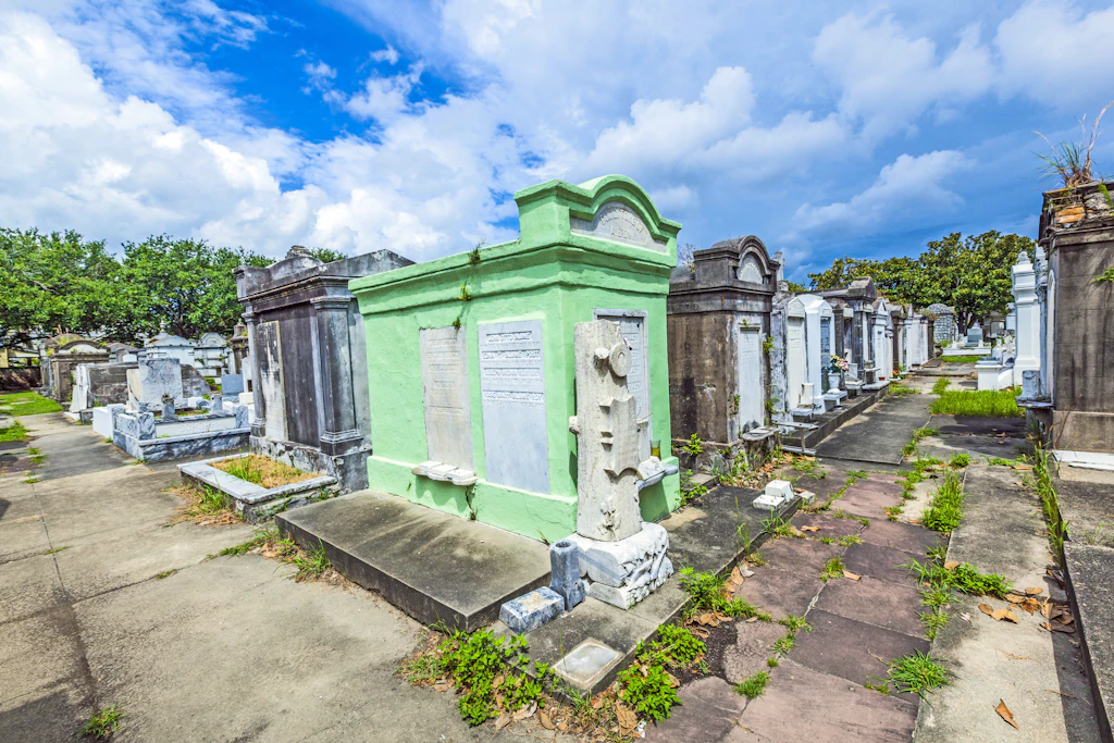 Lafayette Cemetery in New Orleans Lafayette Cemetery in New Orleans