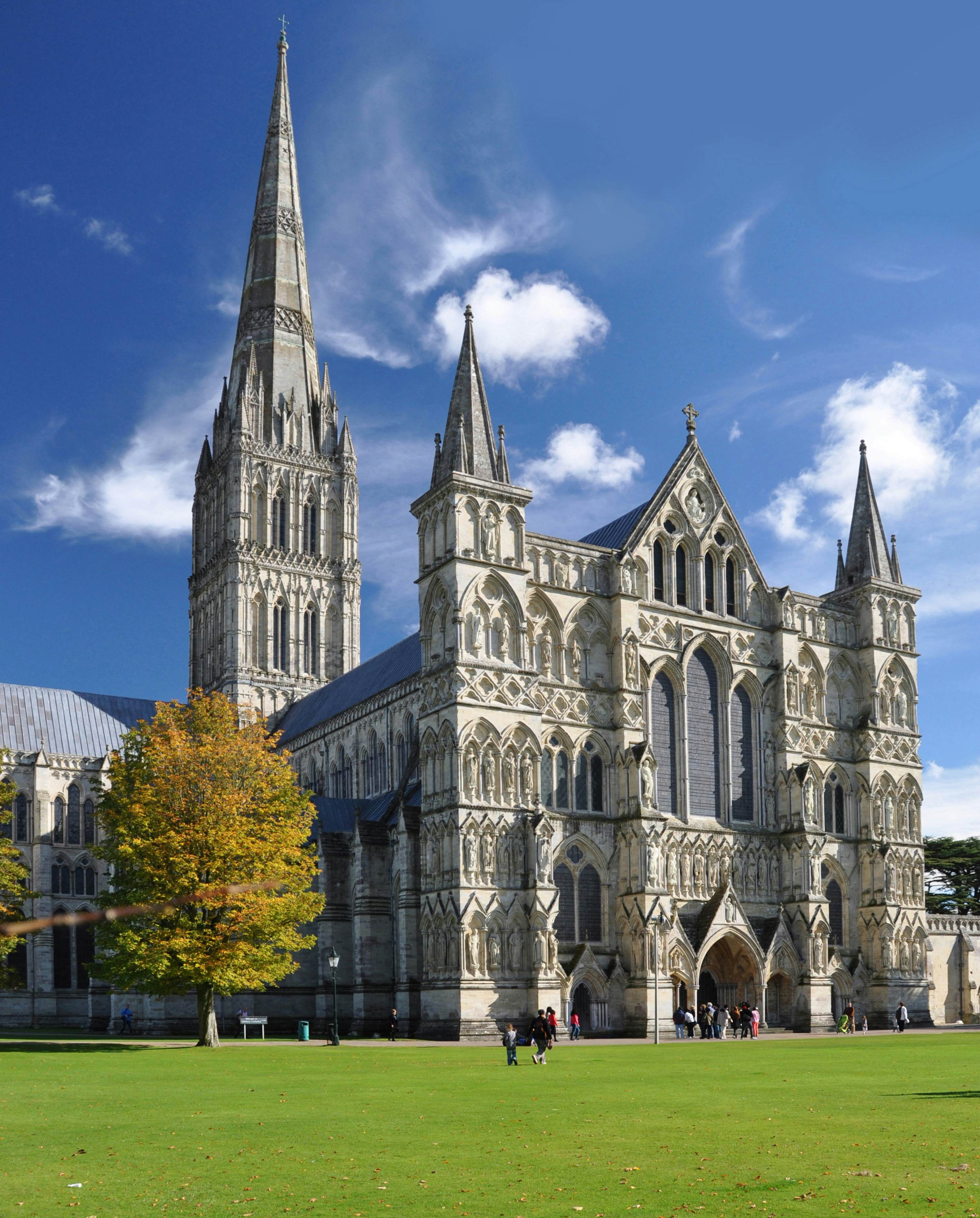 Salisbury Cathedral Salisbury England Attractions Lonely Planet   ShutterstockRF 220333912 