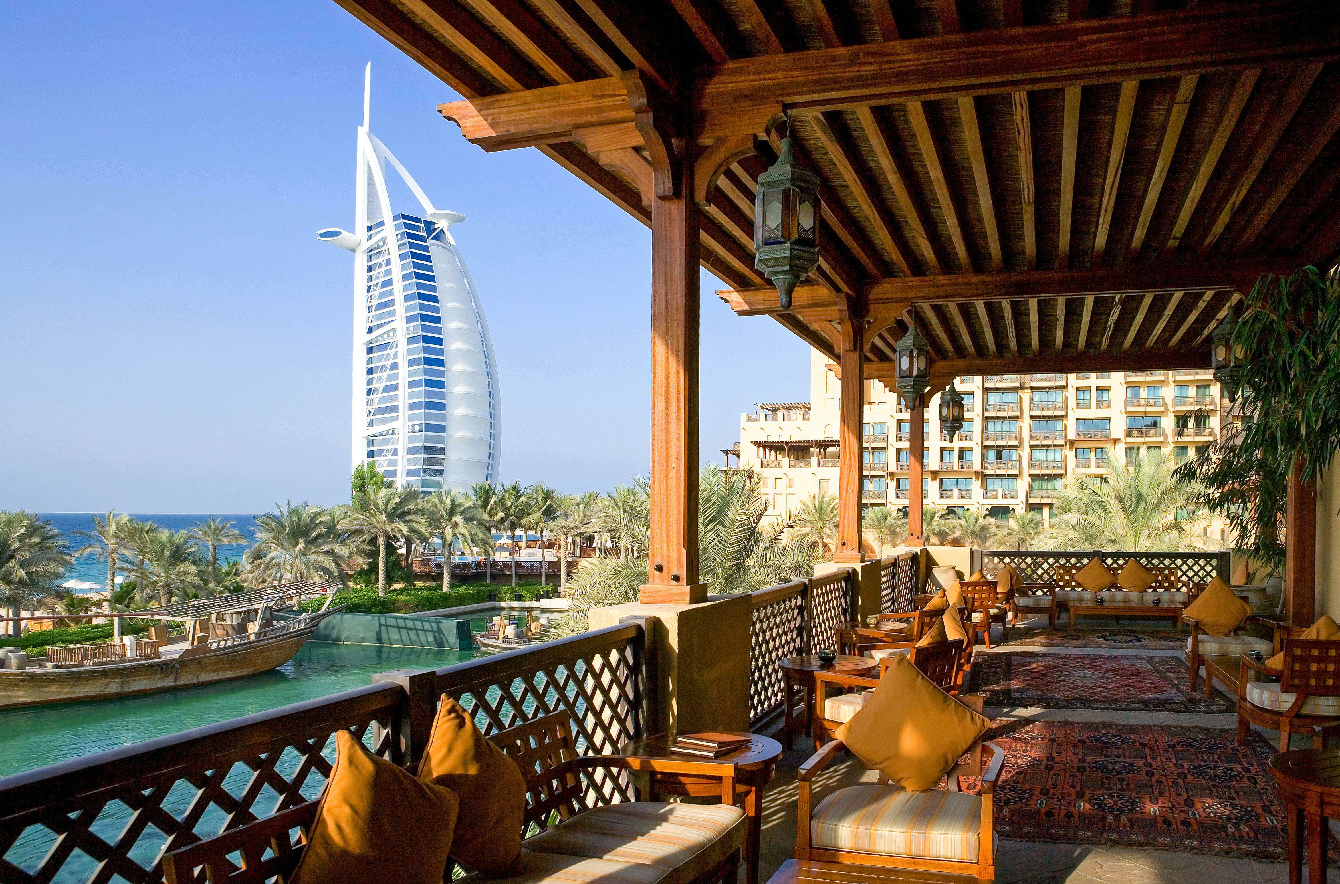 Madinat Jumeirah Dubai, United Arab Emirates Attractions Lonely