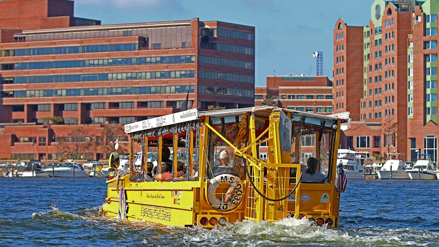 Boston Duck Tours