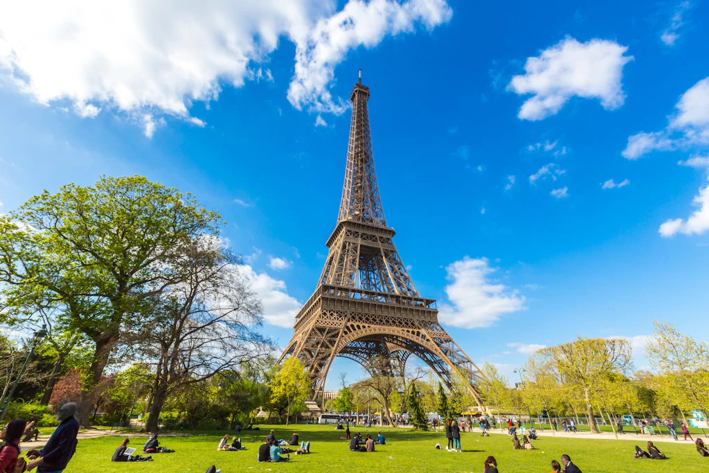 shutterstockRF_625313285.jpg The Eiffel Tower, symbol of Paris