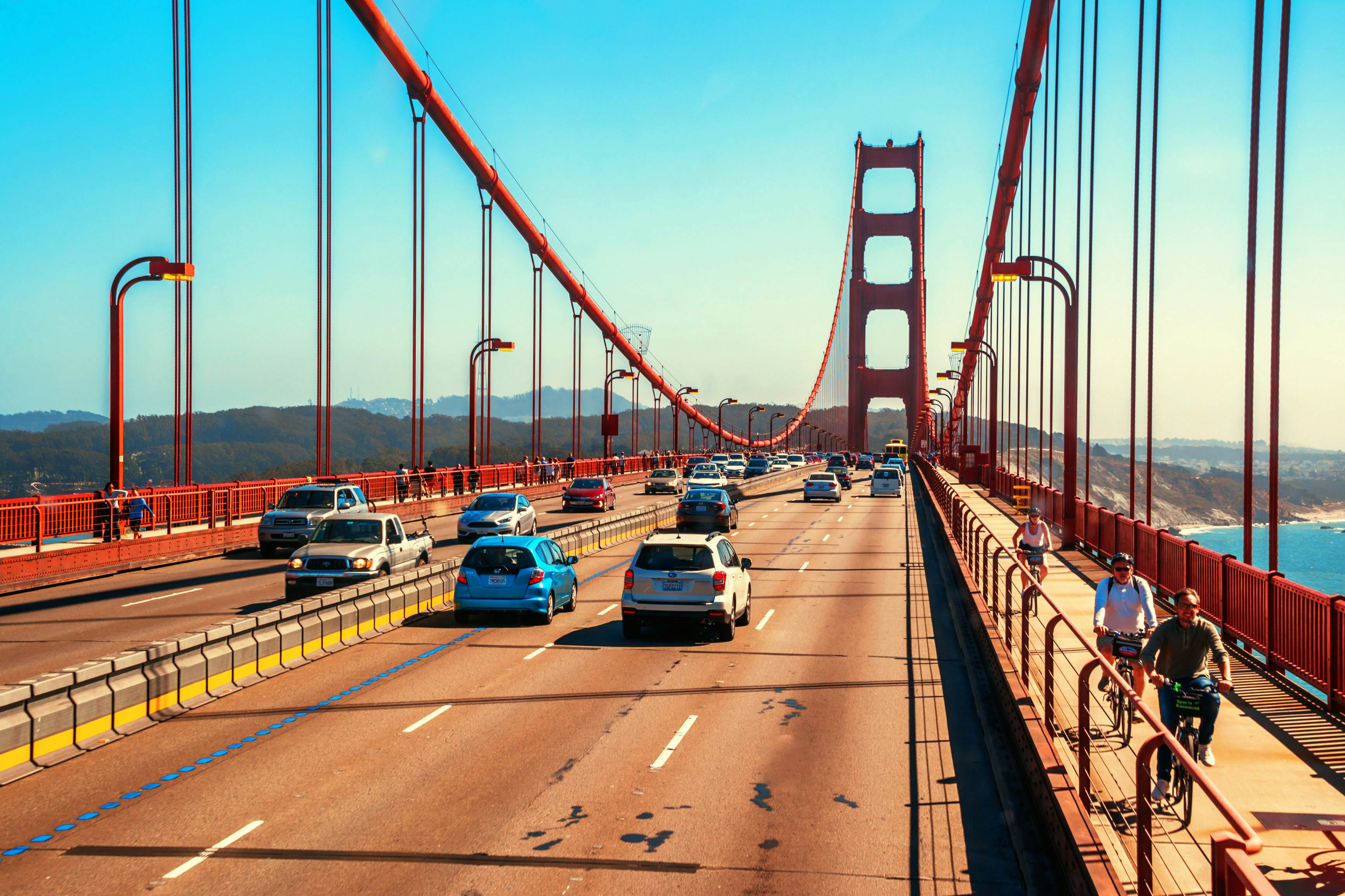 Golden Gate Bridge San Francisco USA Attractions Lonely Planet   ShutterstockRF 638183854 