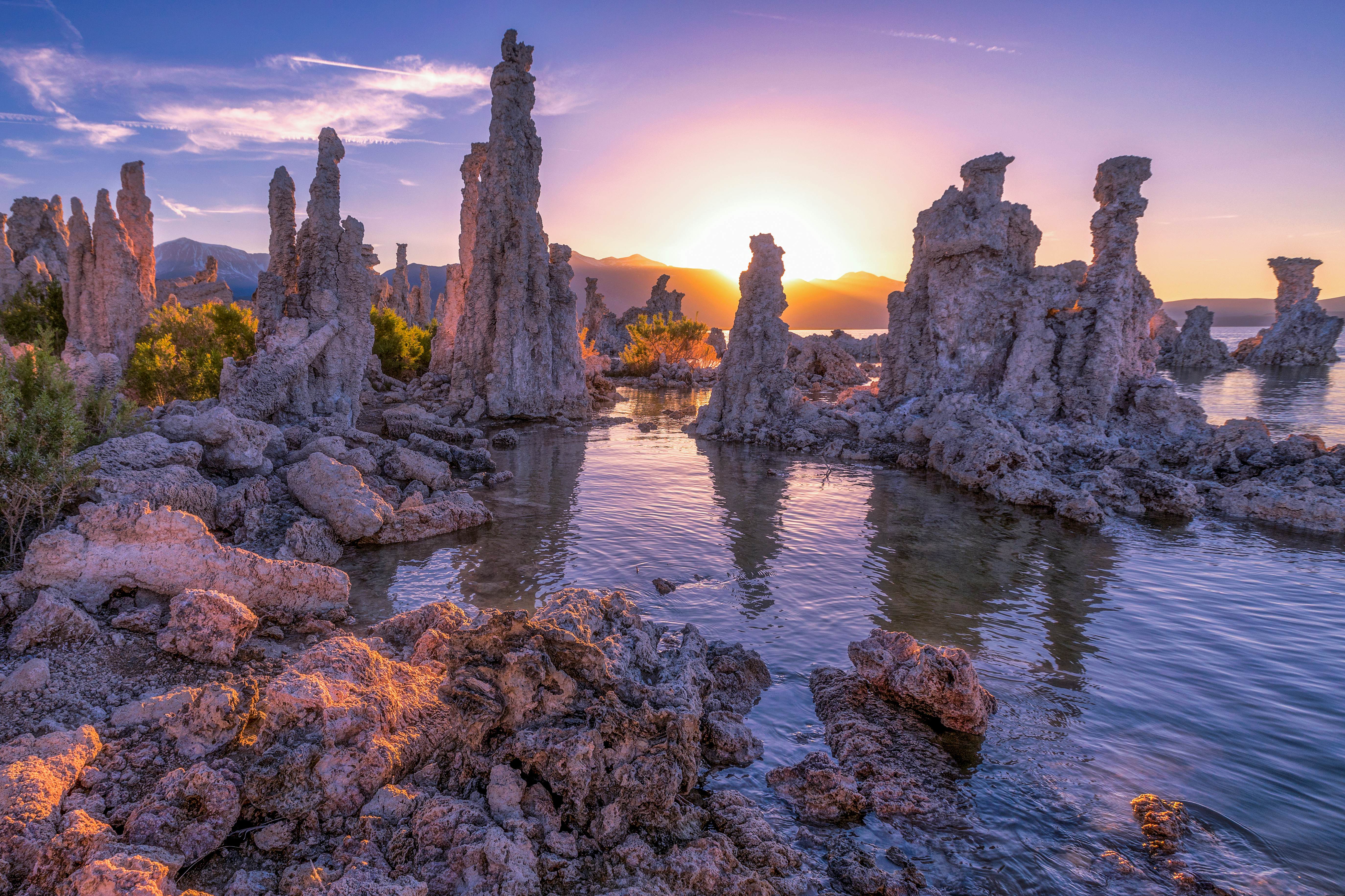Mono Lake USA Attractions Lonely