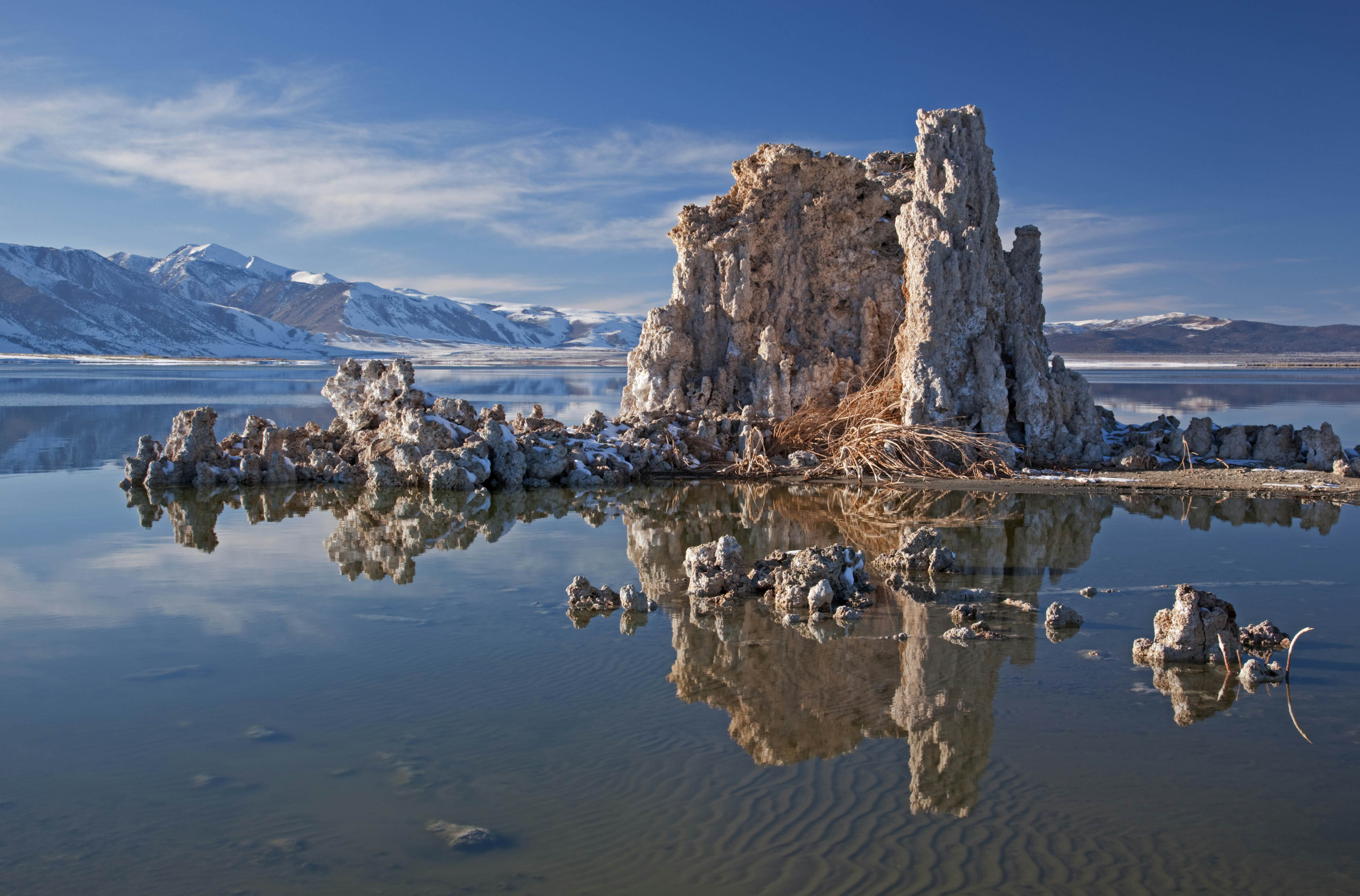Mono Lake USA Attractions Lonely