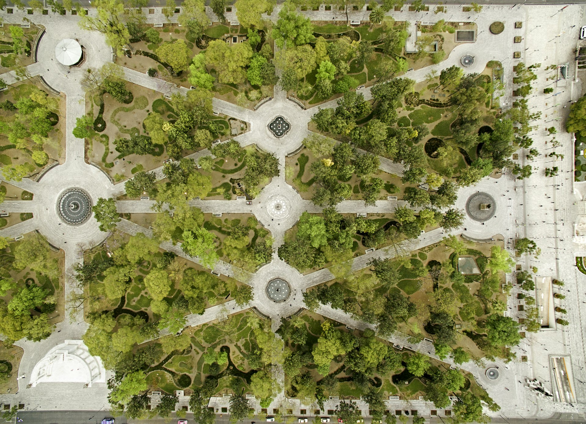 Central Alameda Park, Mexico City