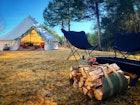 Ozark Glamping Co will set up its luxury tents for you near its base at Mountain Home