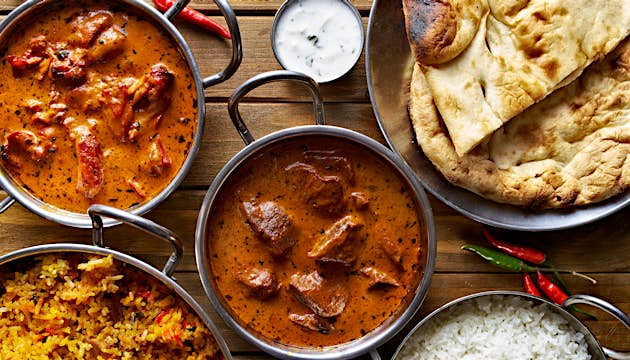 Balti cuisine