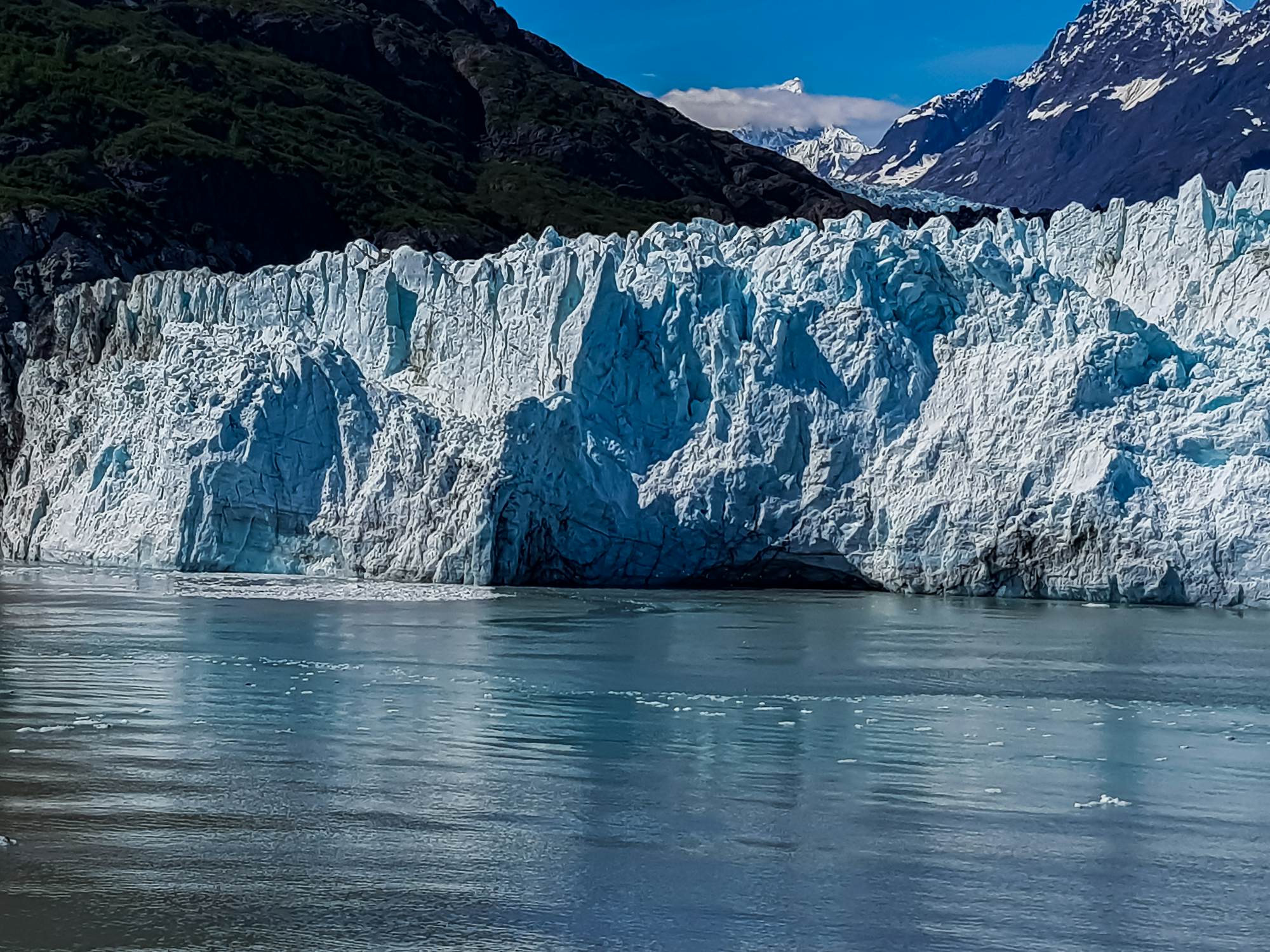 Columbia Glacier , USA Attractions Lonely