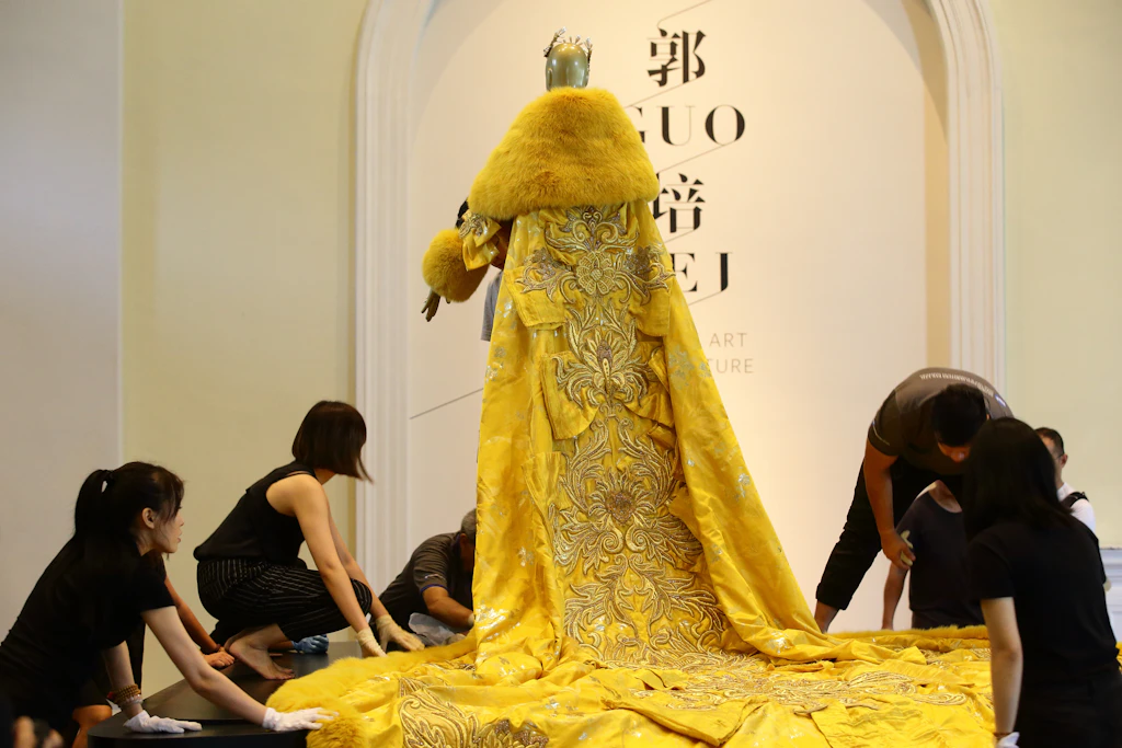 Behind-the-Scenes of Guo Pei: Chinese Art and Couture