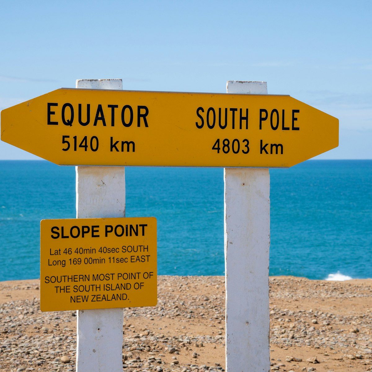 New Zealand Slope Point