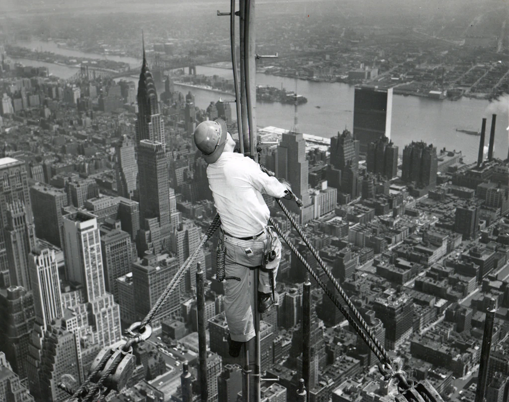 Television Antenna On Empire State