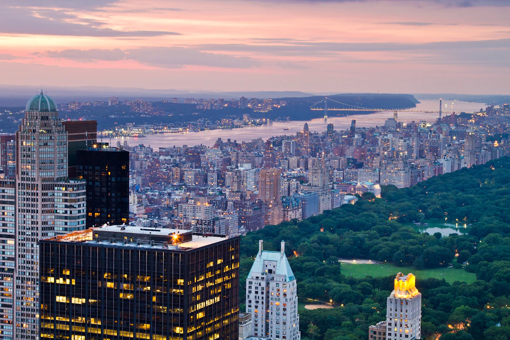 Central Park, Upper West Side, and Beyond