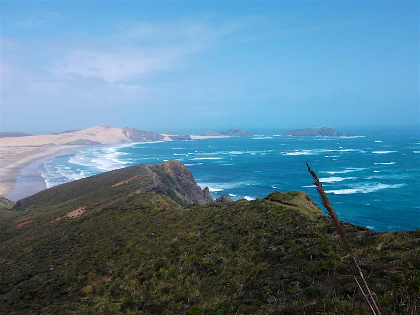 Cape Reinga, New Zealand Seascape at Cape Reinga, New Zealand