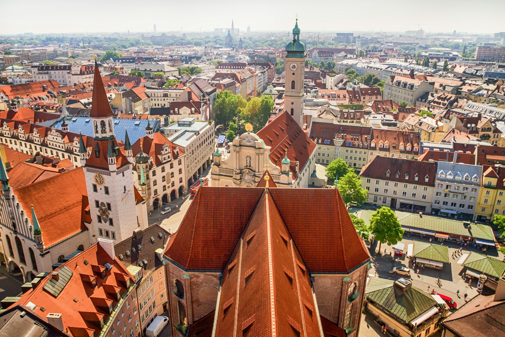 St Michael's Church in the city center of Munich, Germany