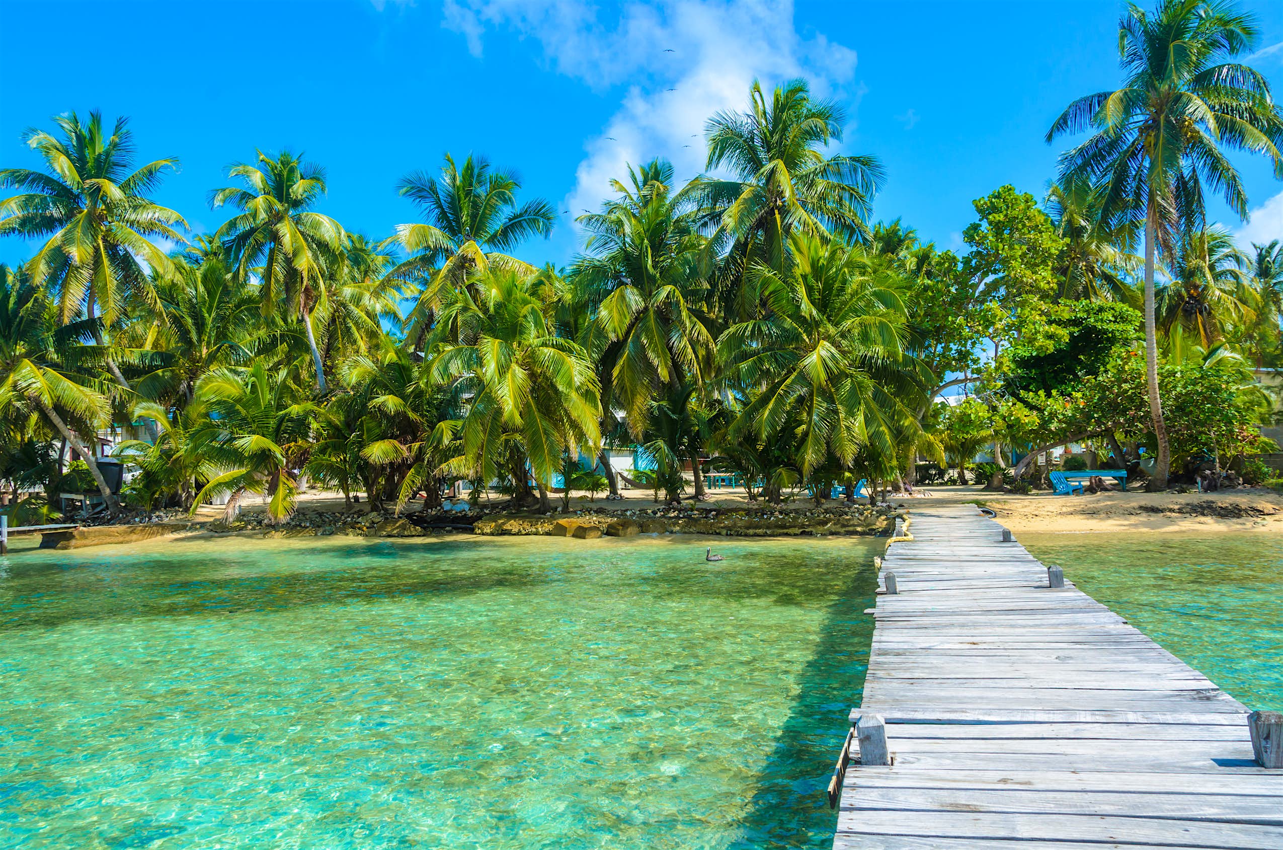 the best time to travel to belize