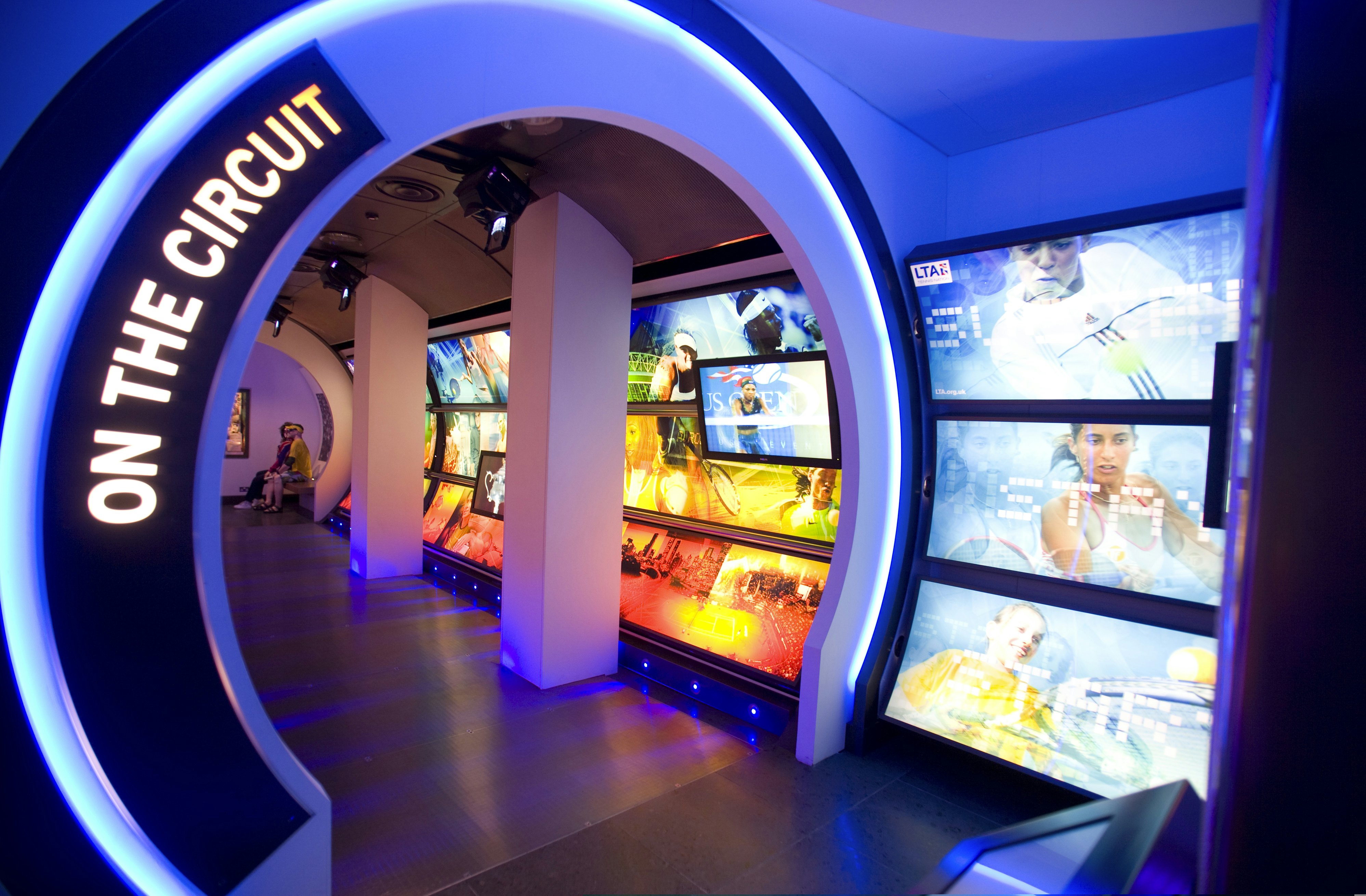 Wimbledon Lawn Tennis Museum.