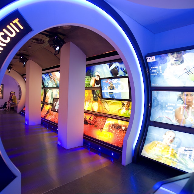 Wimbledon Lawn Tennis Museum.