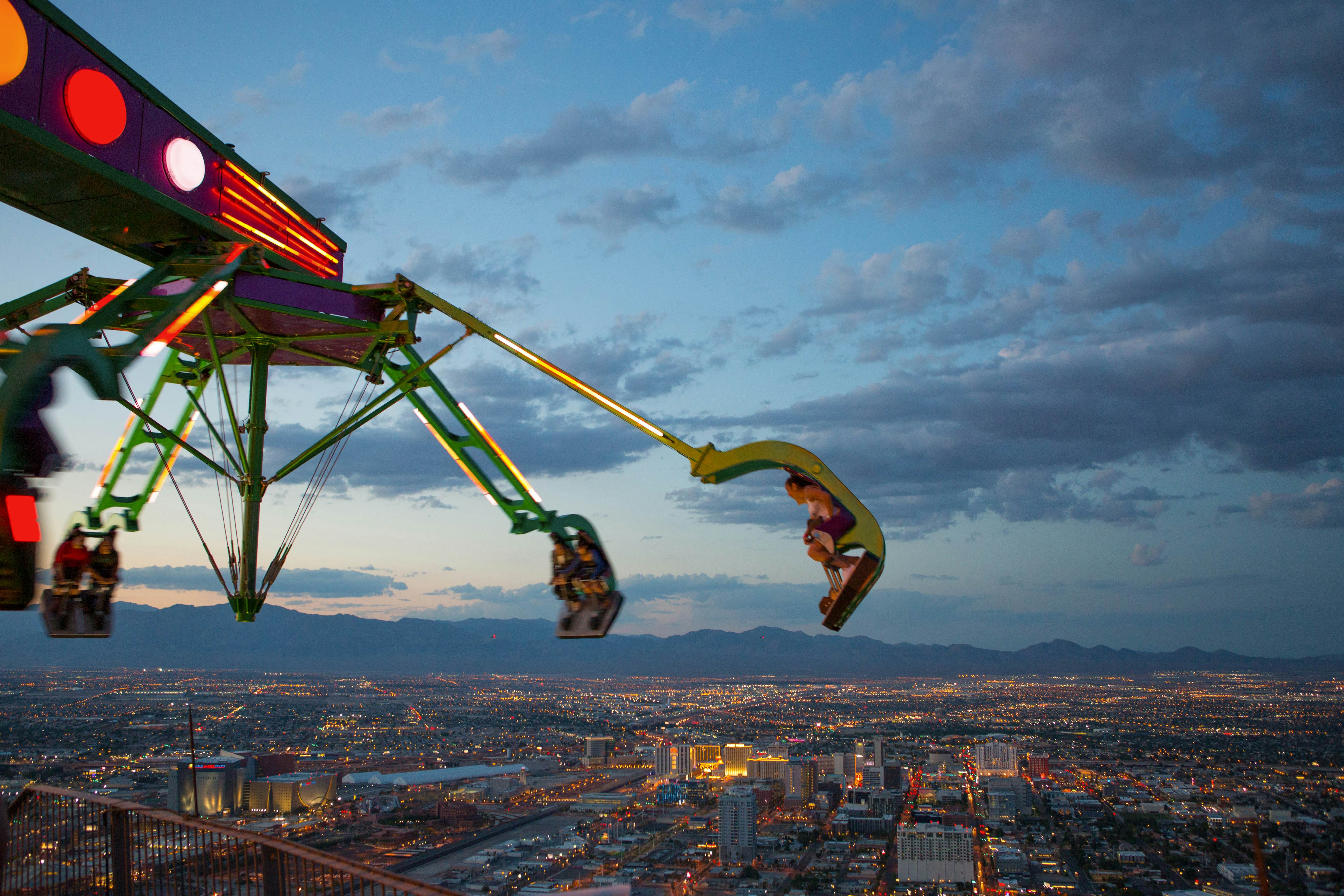 The STRAT Hotel, Casino and SkyPod Las Vegas, USA Attractions