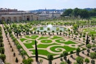 Garden at Versailles Palace, Paris