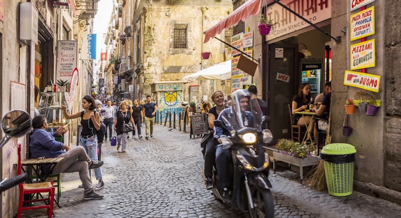 Via San Biagio dei Librai (Spaccanapoli)