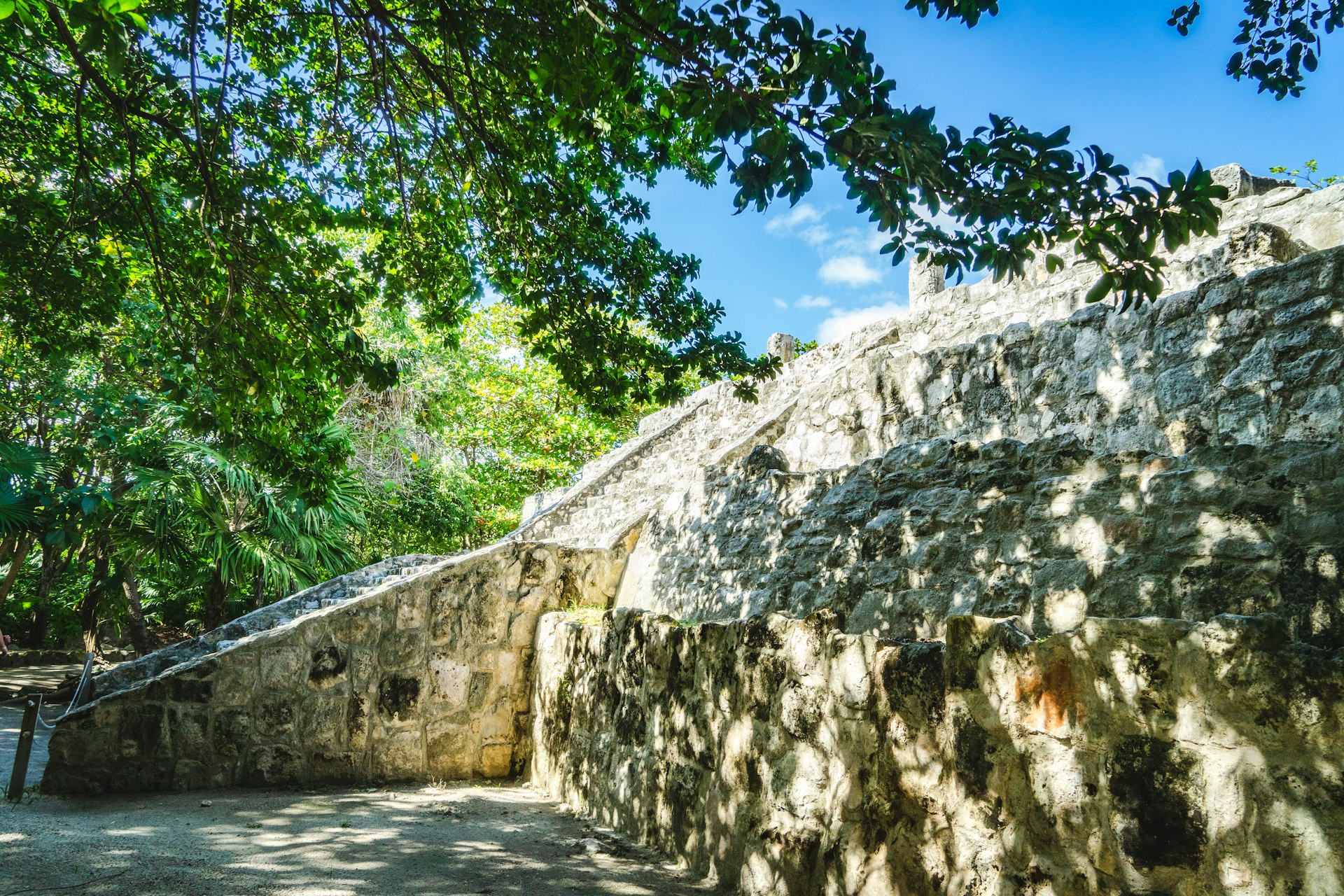 San Miguetito, Mayan Ruin in Cancun, Mexico