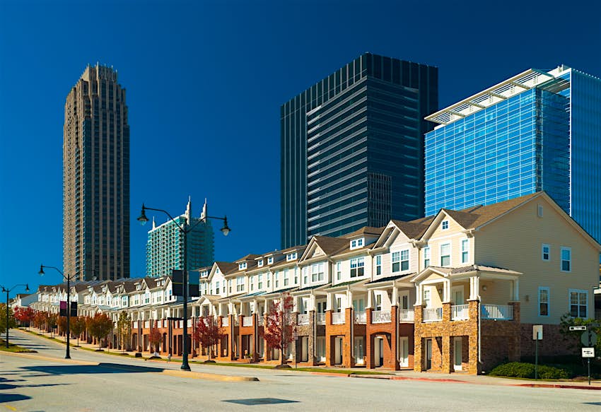 Top Neighborhoods To Explore In Atlanta Lonely Planet Best Happy Hour Midtown Atlanta