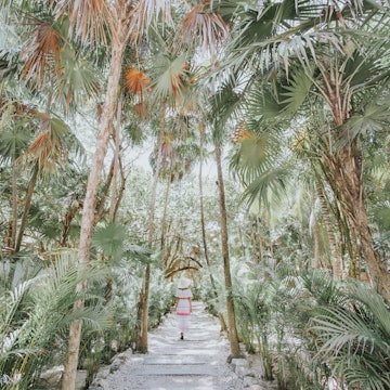 Getting lost in beach paradise!