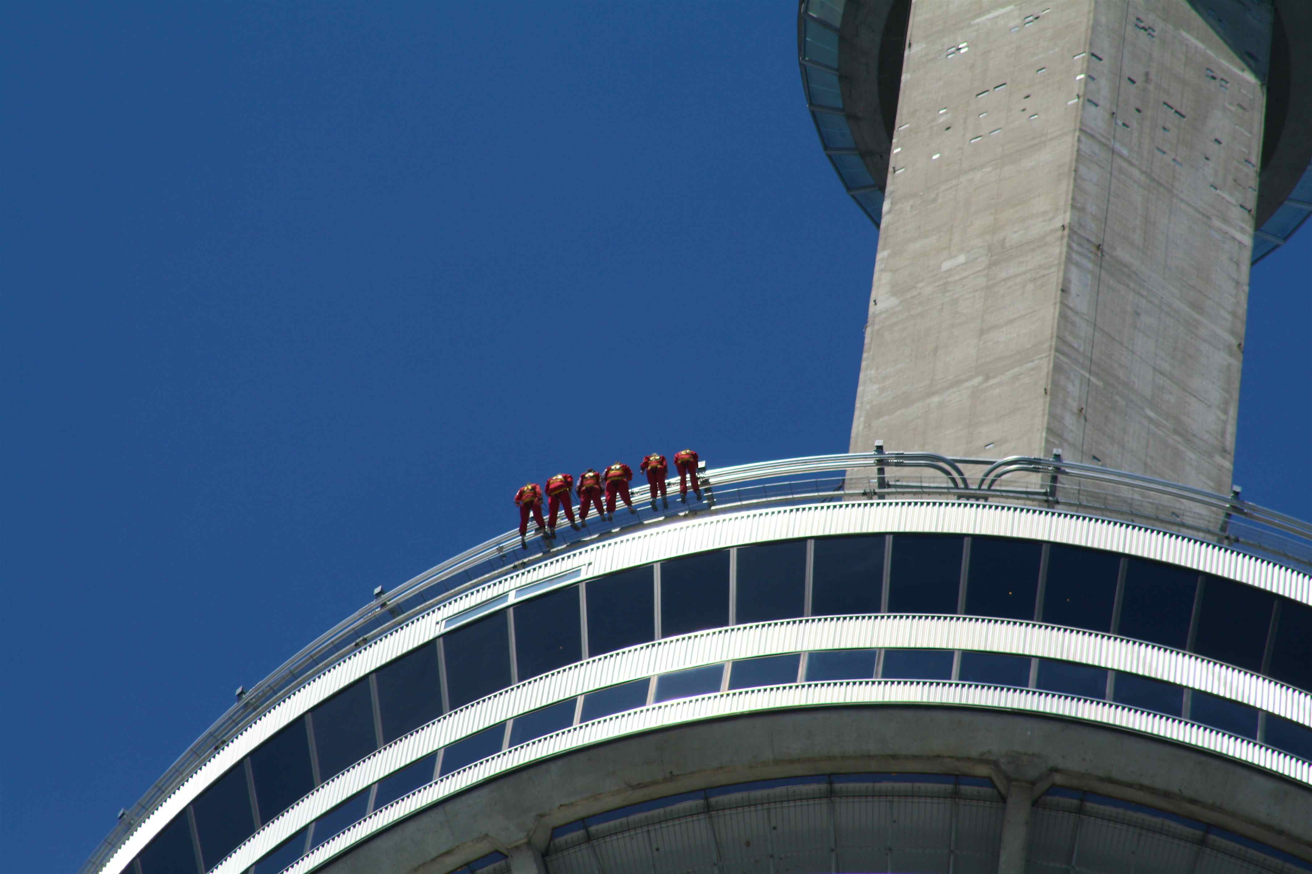 CN Tower | Toronto, Canada Attractions - Lonely Planet - Cn Tower Toronto Walk Outside