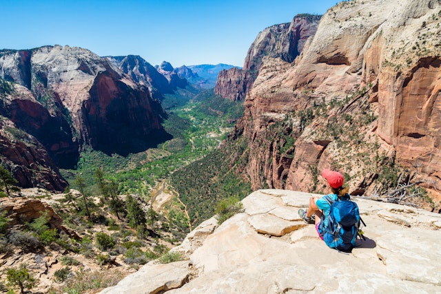 The hiking season gets underway in March and pleasant temperatures for walking continue through till May. Shutterstock