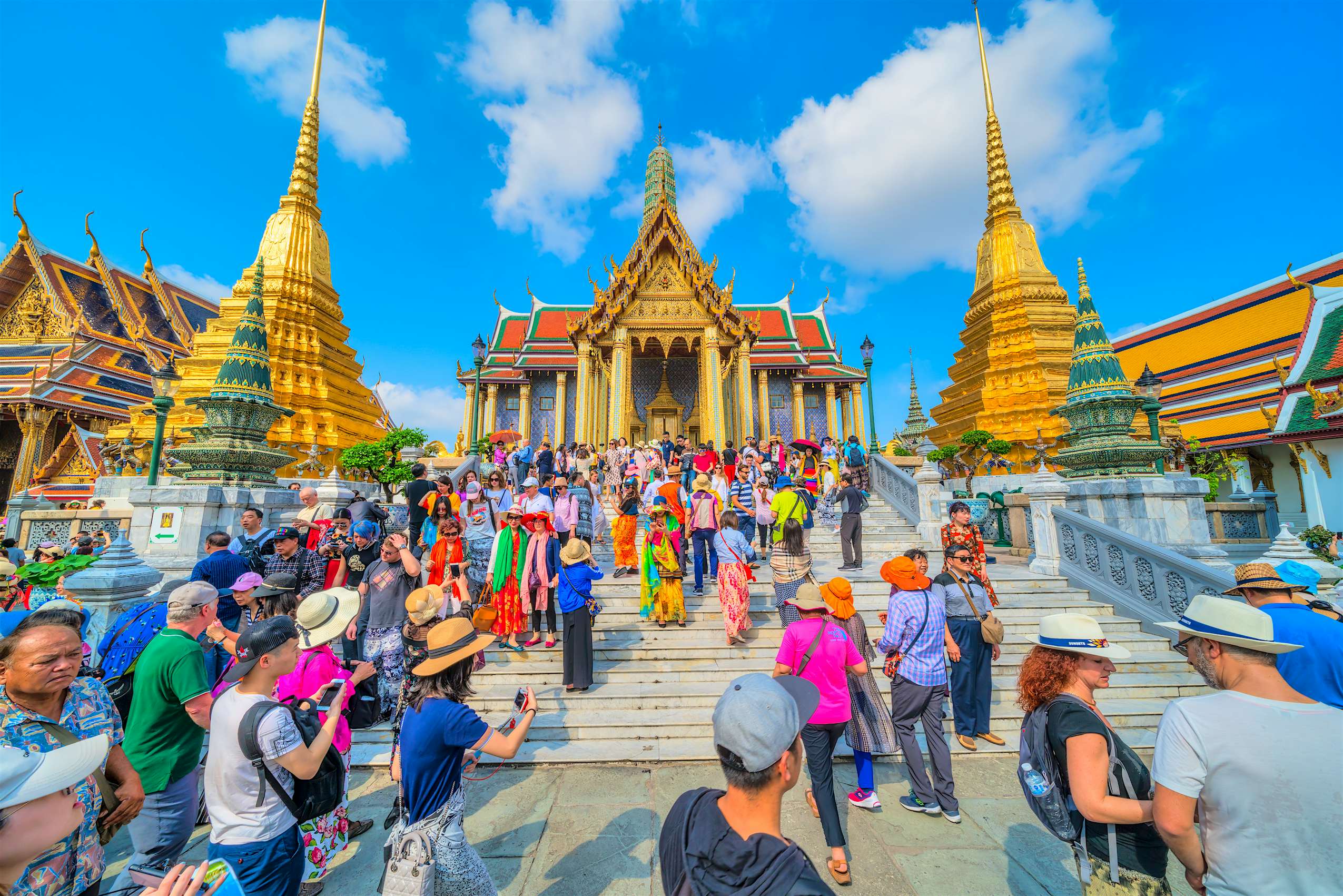 Grand Palace Bangkok, Thailand Attractions Lonely