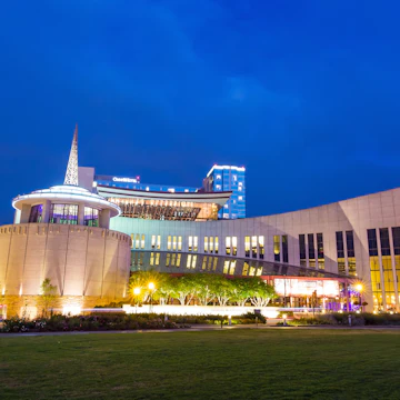 Country Music Hall of Fame and Museum August 1, 2014 in Nashville, TN. It opened in 1961 and preserves the evolving history and traditions of country music.