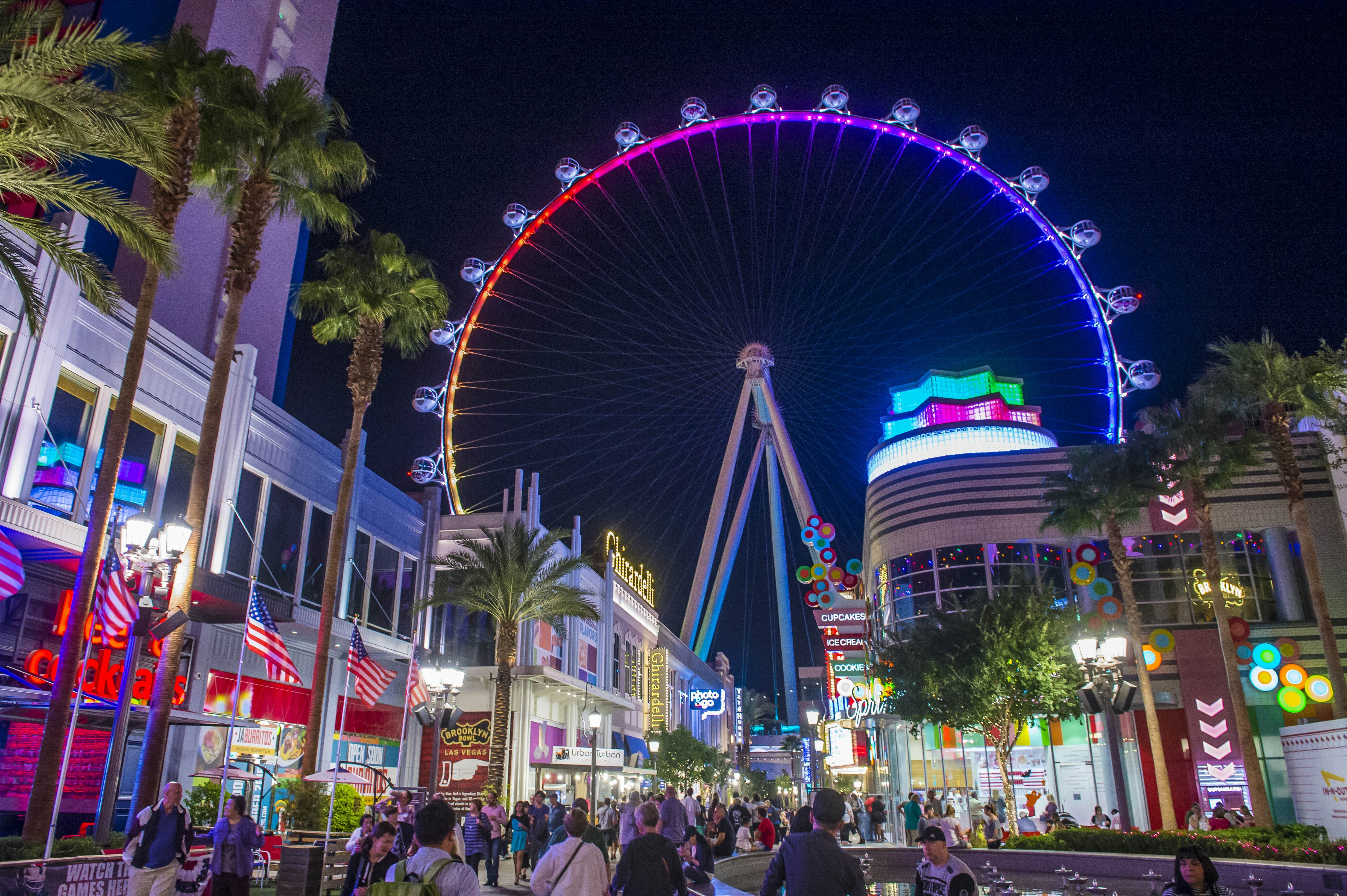 High Roller Las Vegas Usa Attractions Lonely Planet