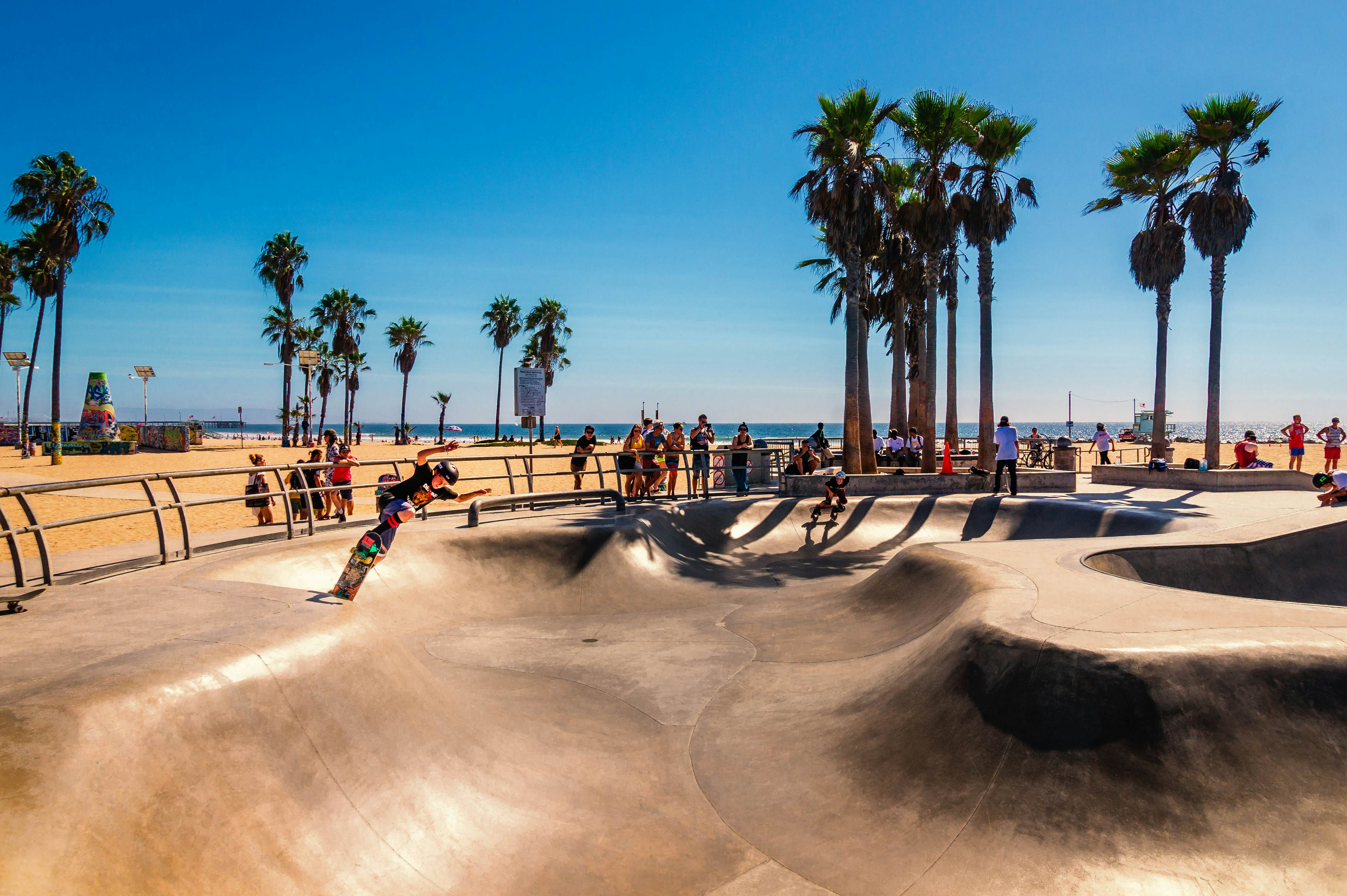 Venice Boardwalk  Los Angeles, USA Attractions - Lonely Planet