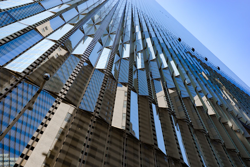 Exterior of One World Trade Center