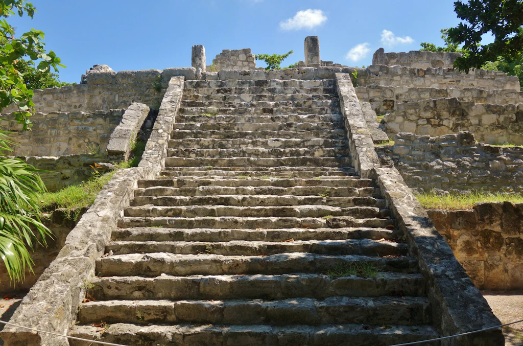 The pyramid at San Miguelito