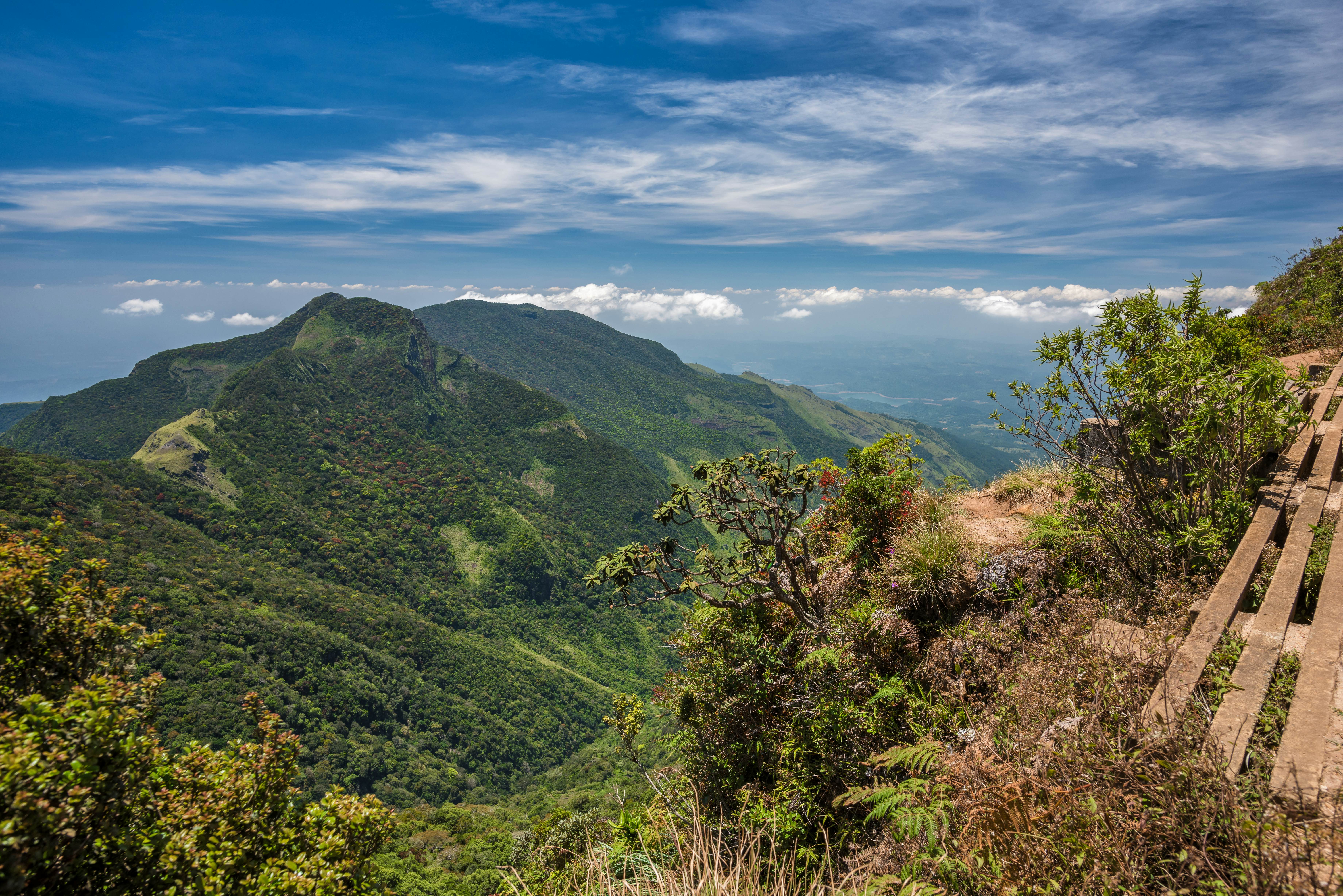 World's End, The Hill Country, Sri Lanka