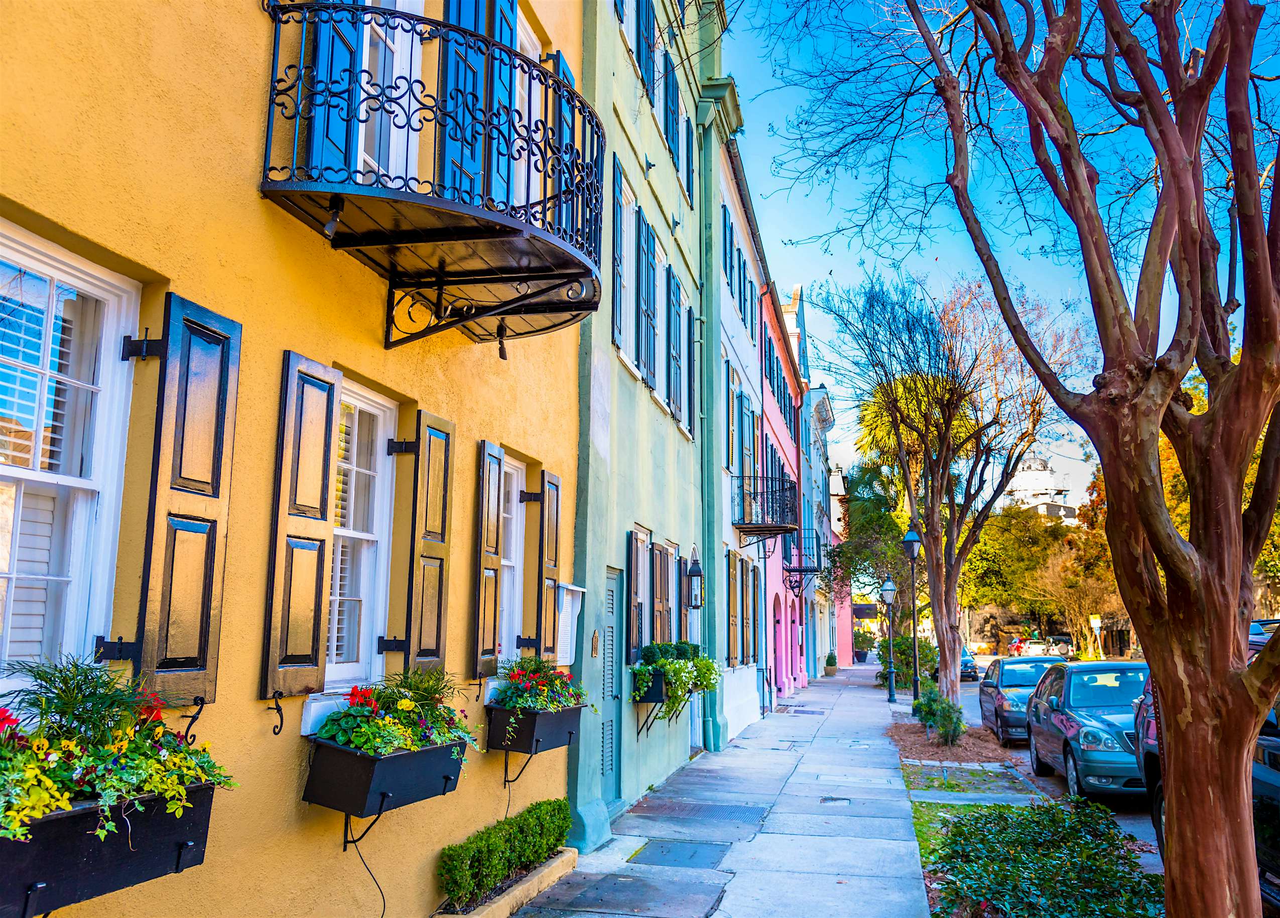 Best times to visit Charleston Lonely