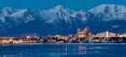 Anchorage, Alaska Skyline